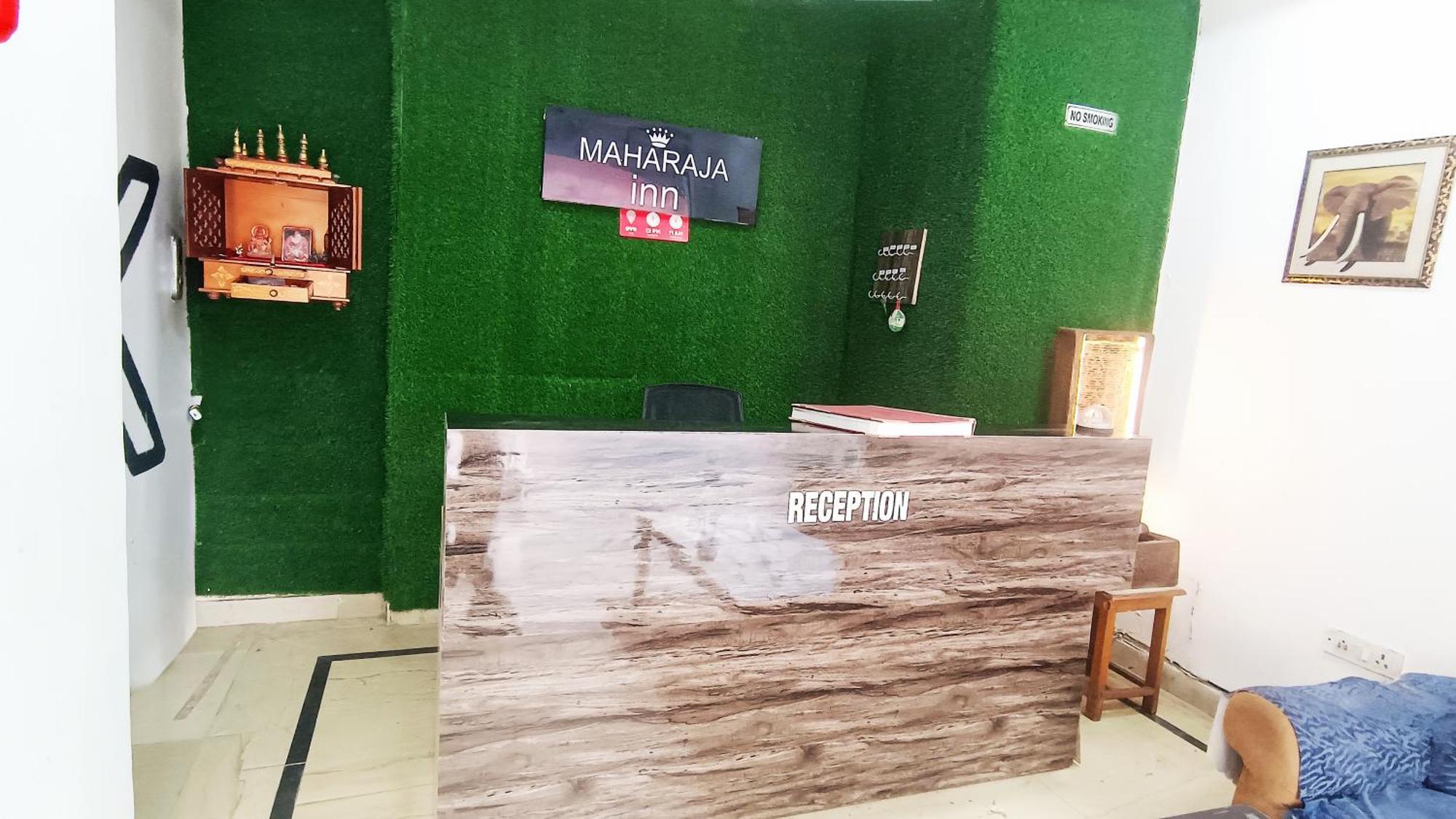 Hotel Maharaja Inn - Lajpat Nagar I نيودلهي المظهر الخارجي الصورة