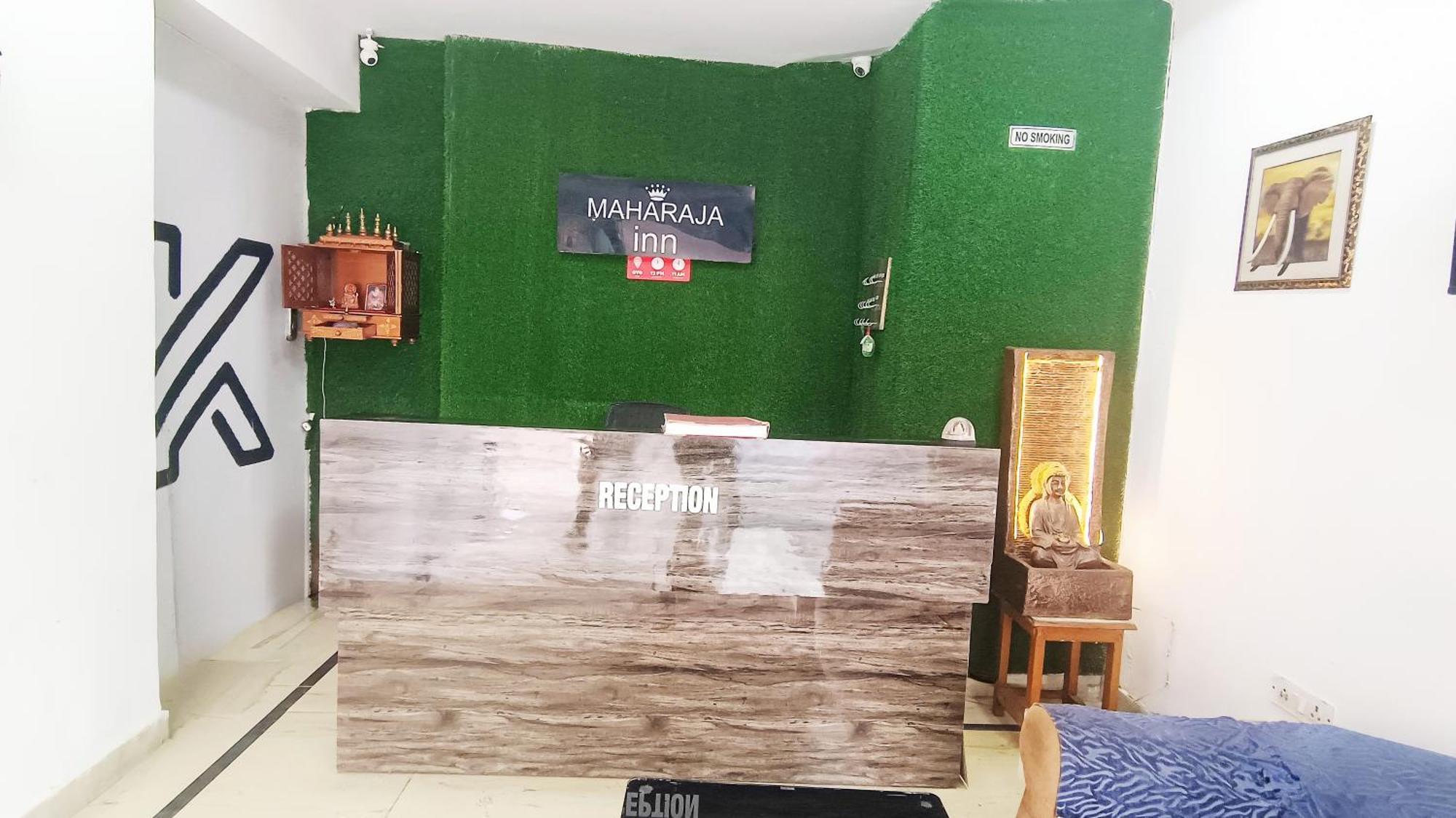 Hotel Maharaja Inn - Lajpat Nagar I نيودلهي المظهر الخارجي الصورة